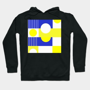 bright modern pattern Hoodie